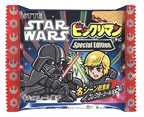 ロッテ、「スター・ウォーズ ビックリマン スペシャルエディション」などの新商品発売！キャンペーンも実施 | スター・ウォーズ ウェブログ