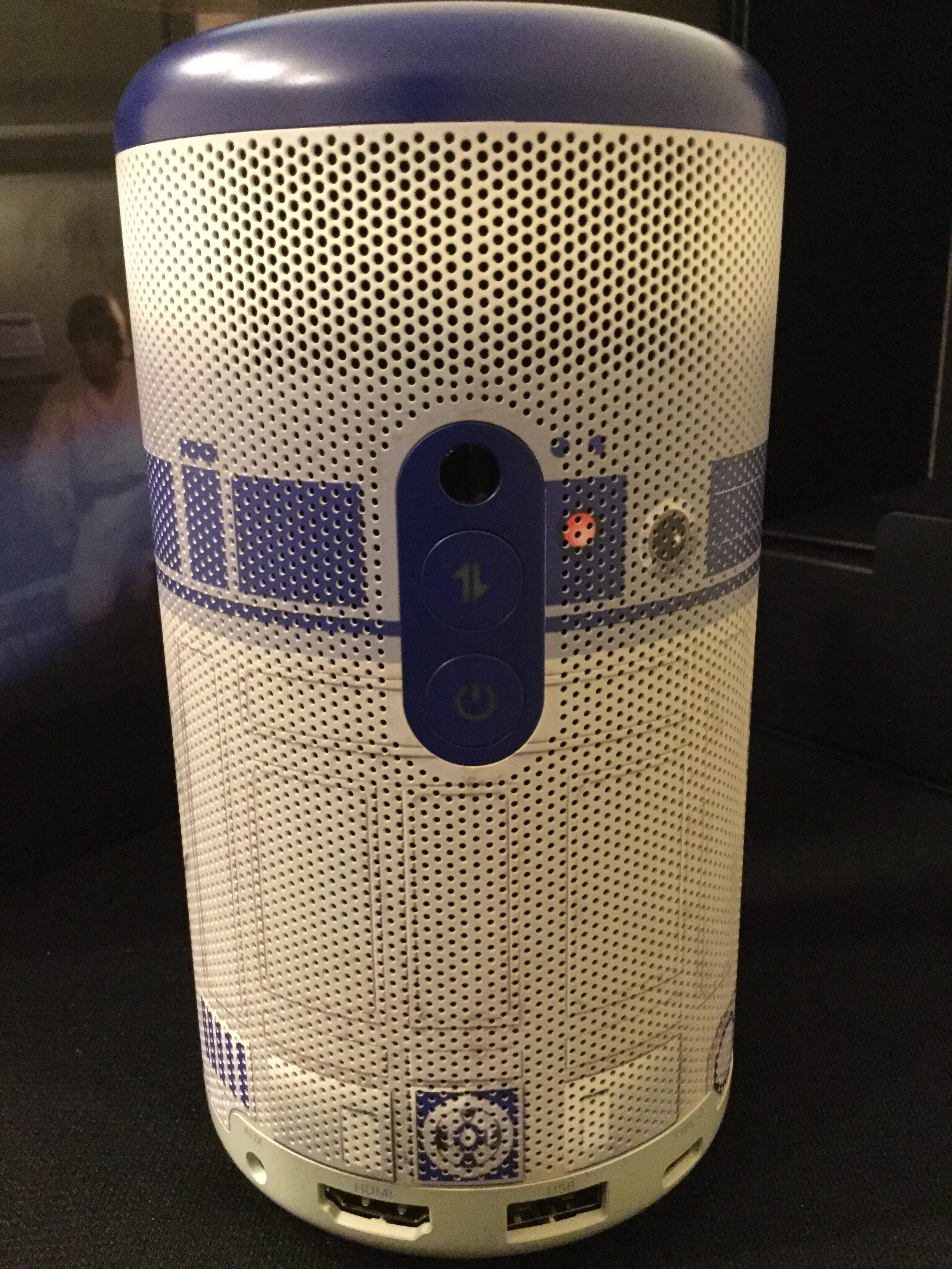 通販 Anker ネブラカプセルII Edition R2-D2™ プロジェクター