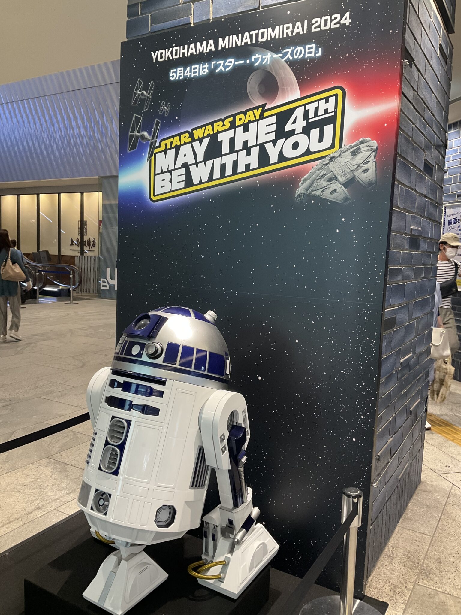 「STAR WARS DAY YOKOHAMA MINATOMIRAI 2024」リポート！街全体で盛り上がるスター・ウォーズの日 スター